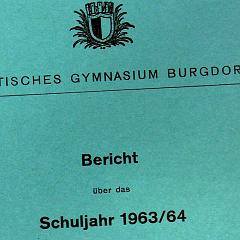 ZZ-BUJB1963 Jahresbericht 1963+64